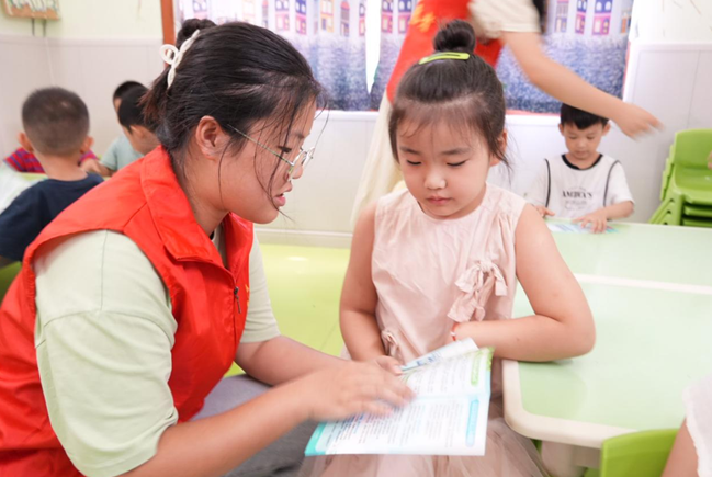  活动现场 （杨依凡 摄）