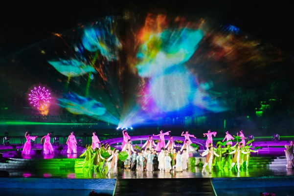 梦回庐陵景区（肖云梦 摄）