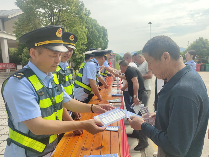 活动现场 （傅海红 摄）