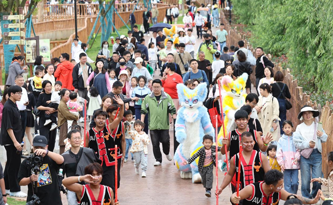 活动现场（蒋怡 摄）