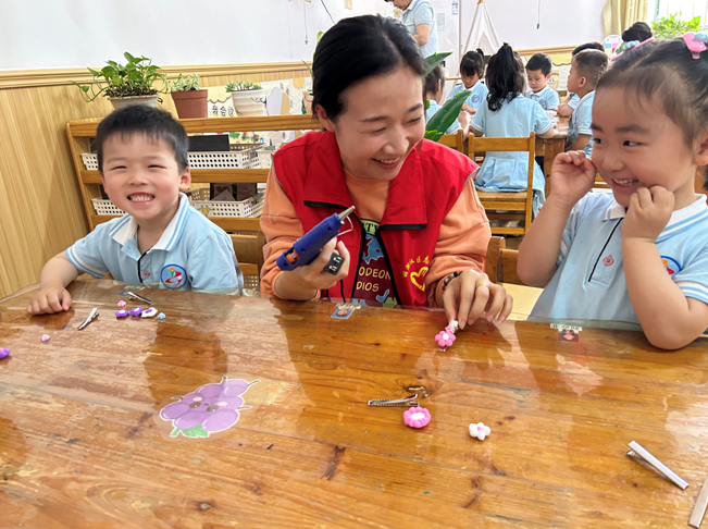 活动现场 （刘恋 摄）